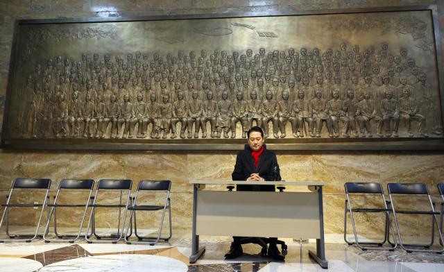 장동혁, \ 통일교·공천헌금\  쌍특검 촉구 단식 돌입… \