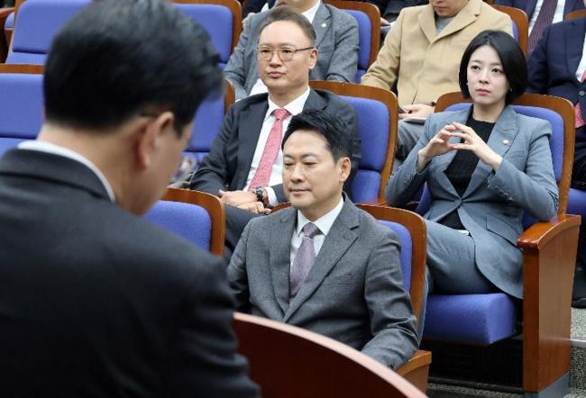 법원이 막은 \ 장동혁 징계 정치\ …배현진 \